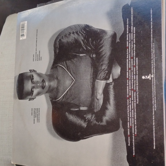 Grace Jones LP - Picture 2 of 2